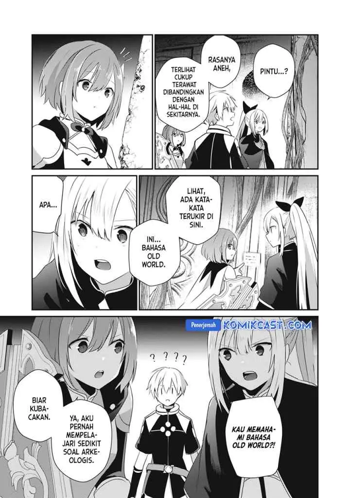 Teihen Boukensha da kedo Mahou wo Kiwamete Miru Koto ni Shita. Munou Skill kara Kami Skill ni Shinka Shita chapter 23.2 halaman 14