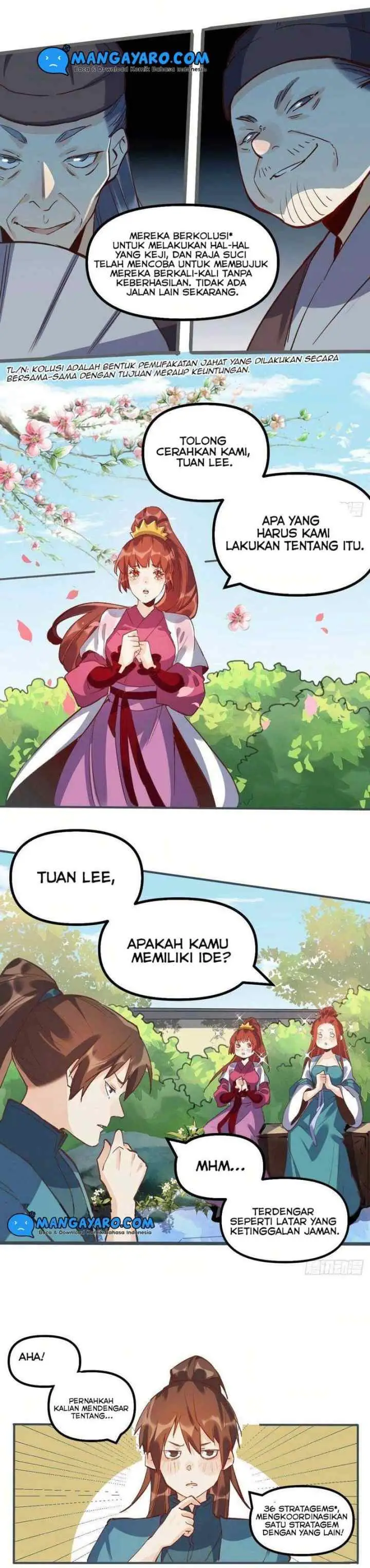 I'm Actually A Cultivation Bigshot chapter 6 halaman 6