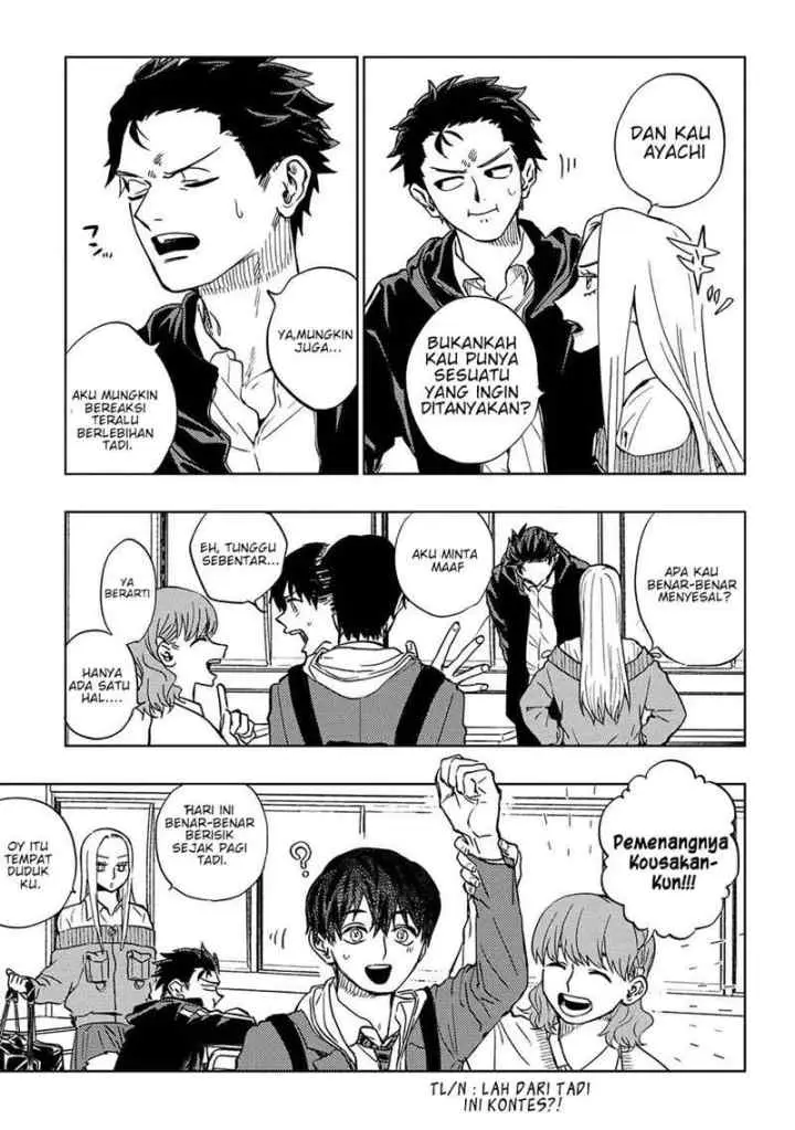 Miki-san, Daisuki desu! chapter 10 halaman 14