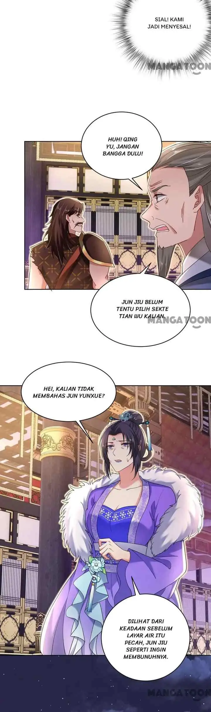 Miss Nine Doctor chapter 210 halaman 11