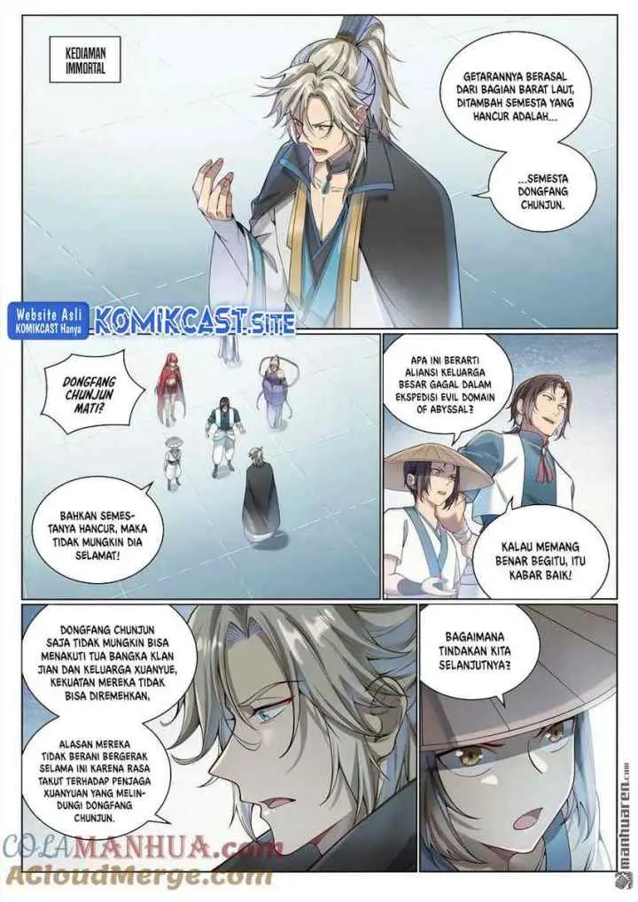 Apotheosis chapter 1078 halaman 10