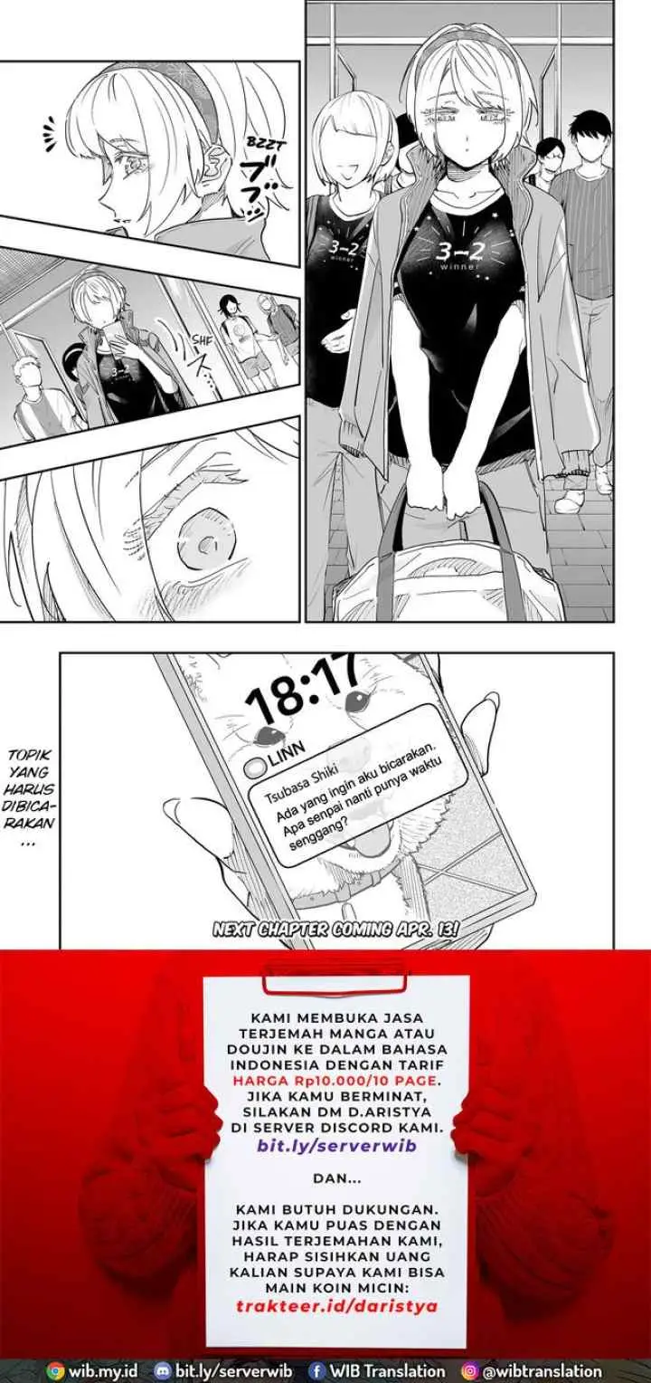 Dosanko Gyaru Is Mega Cutei chapter 74 halaman 18