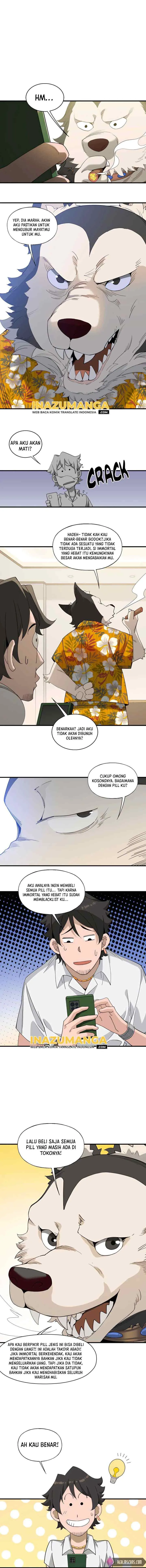 I Became Invincible After Descending chapter 18 halaman 4