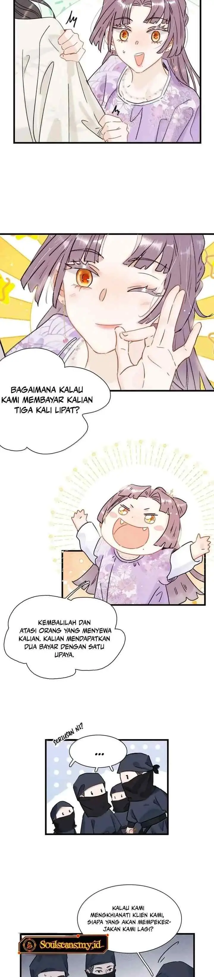 After the Novel Villains Heard My Inner Voice chapter 48 halaman 8
