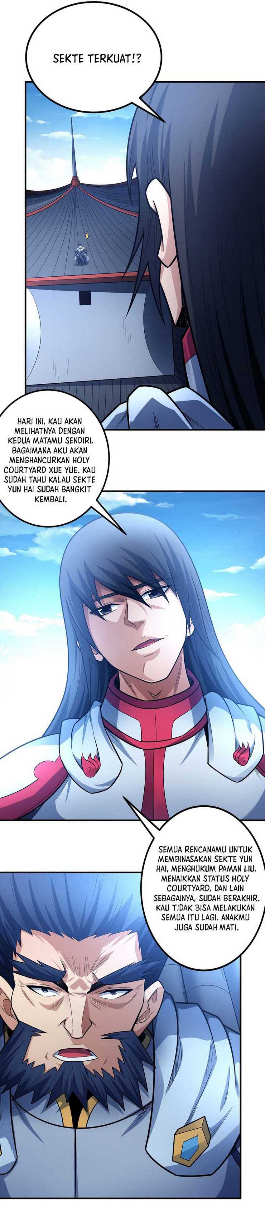 God of Martial Arts chapter 631 halaman 11