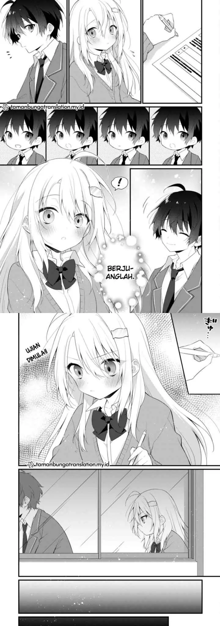 Shimotsuki-san wa Mob ga Suki chapter 7 halaman 8