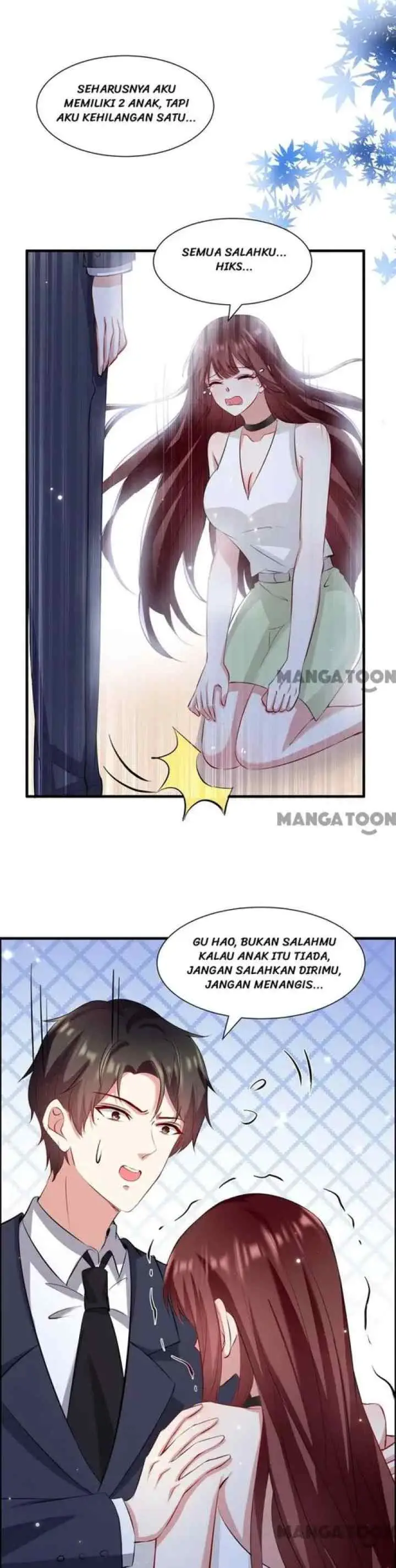Cool Genius Kids-President's Pampered Wife Is Too Heroic chapter 117 halaman 11