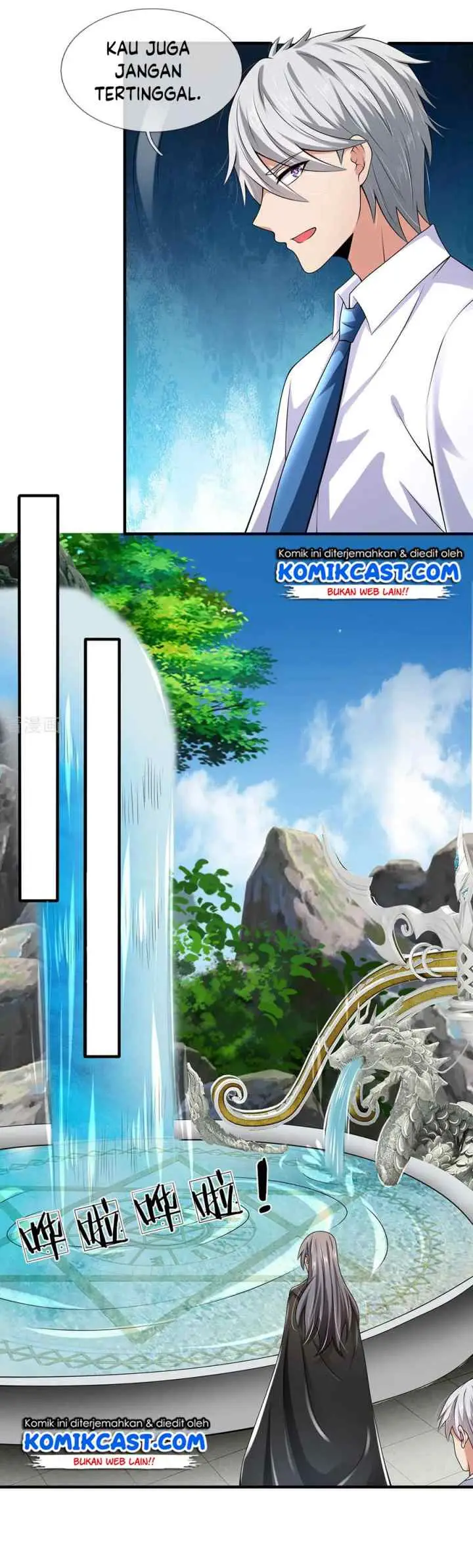 City of Heaven Time Stamp chapter 136 halaman 15