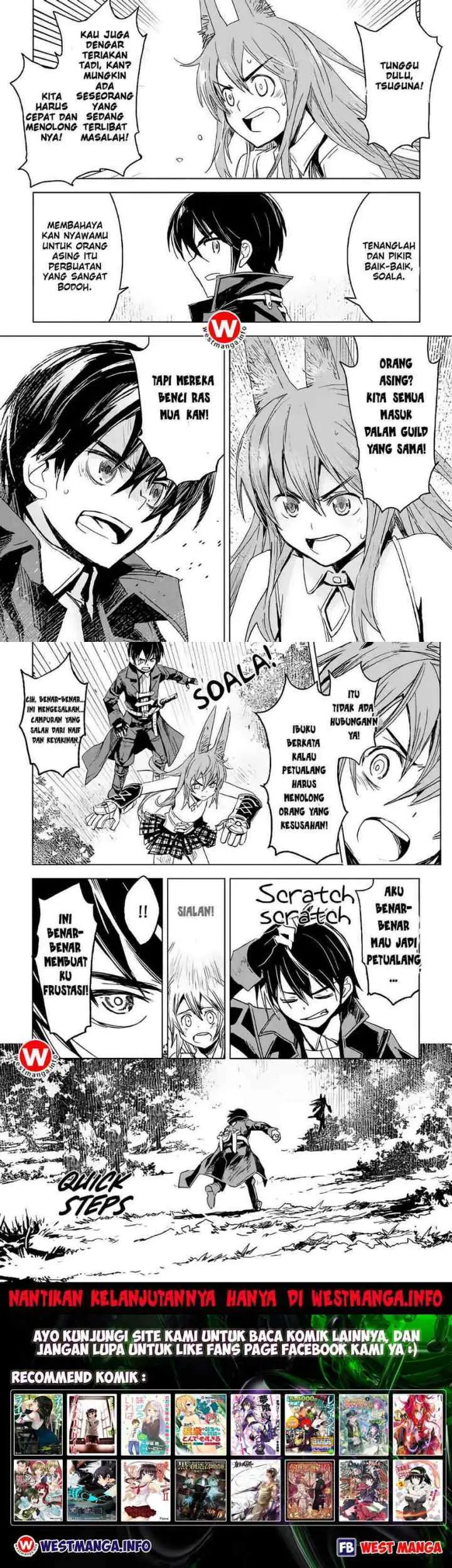 Kuro no Souzou Shoukanshi chapter 2 halaman 14