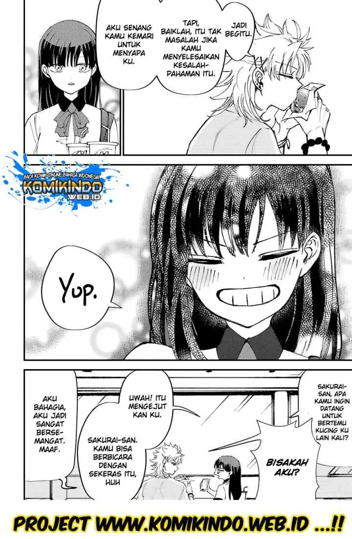 Toorigakari ni One Point Advice shite iku Type no Yankee chapter 9 halaman 6