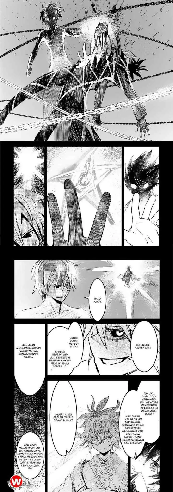 Kuro no Souzou Shoukanshi chapter 13 halaman 9