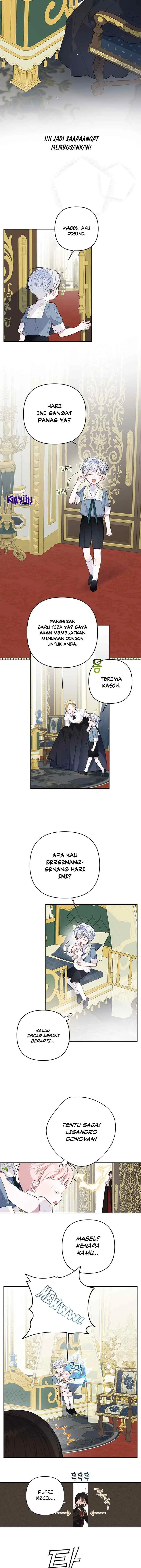 The Baby Tyrant chapter 14 halaman 8