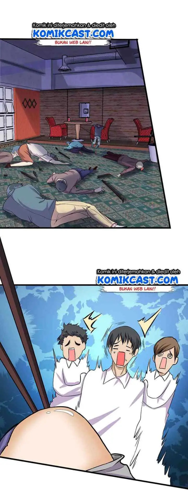 First Rate Master chapter 14 halaman 8