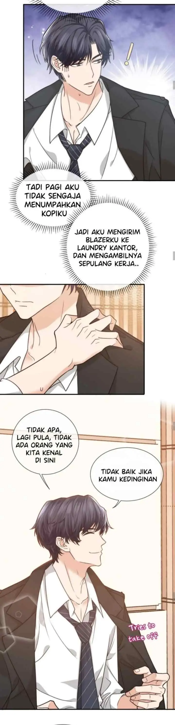 Good Night, Liang Xiao chapter 4 halaman 8