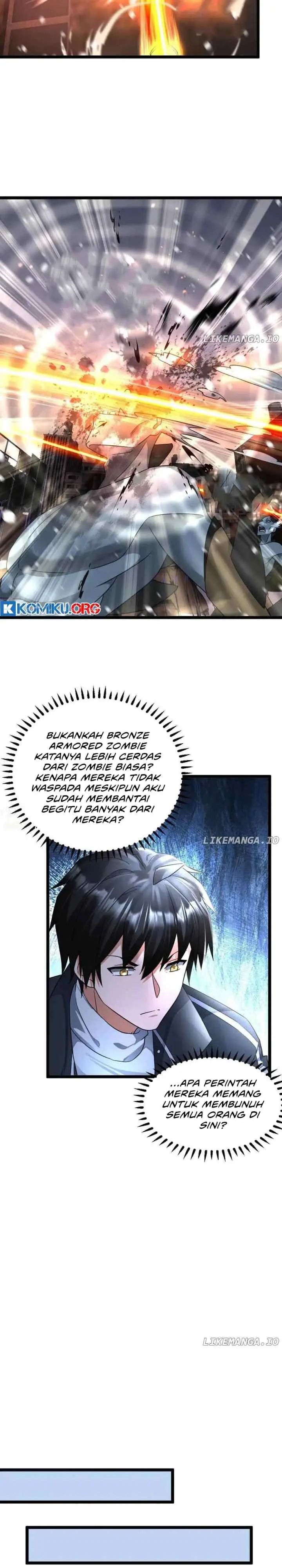 Freezing The World: I Built A Doomsday Safehouse chapter 407 halaman 6