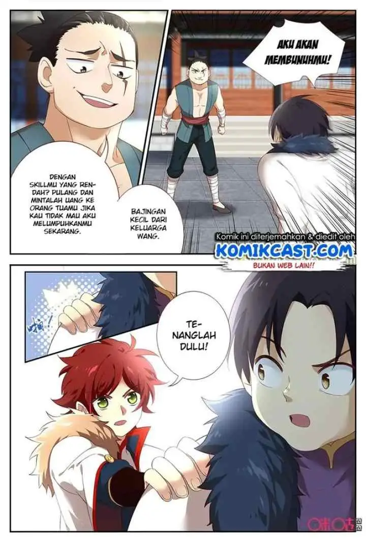 Martial God's Space chapter 37 halaman 11