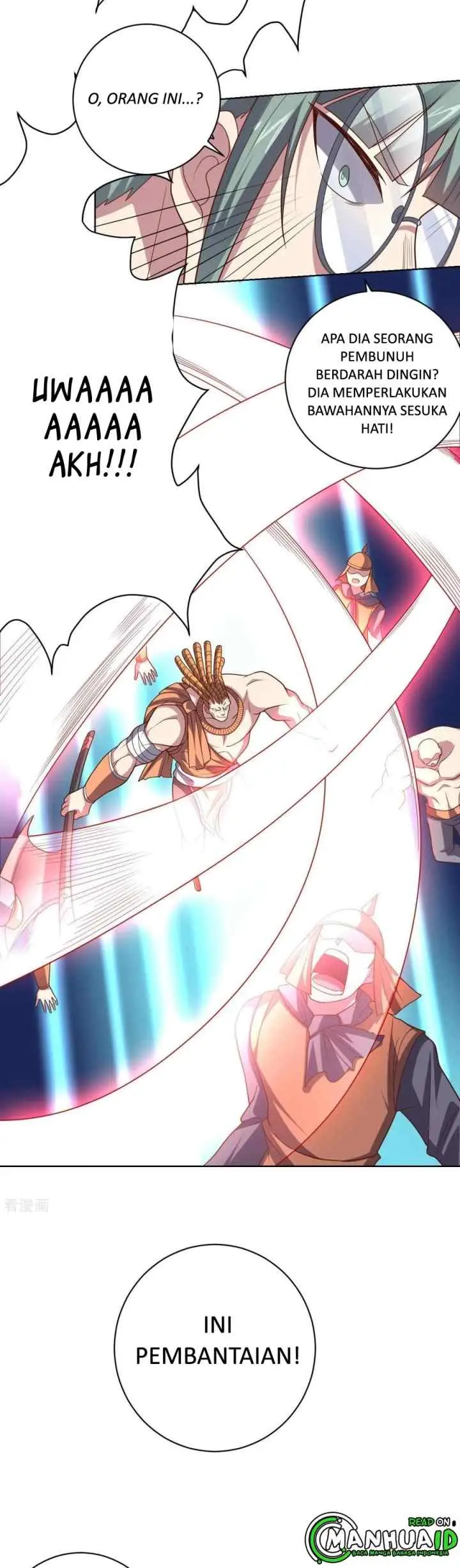 Big Hero's Girlfriend is Super Fierce! chapter 99 halaman 9