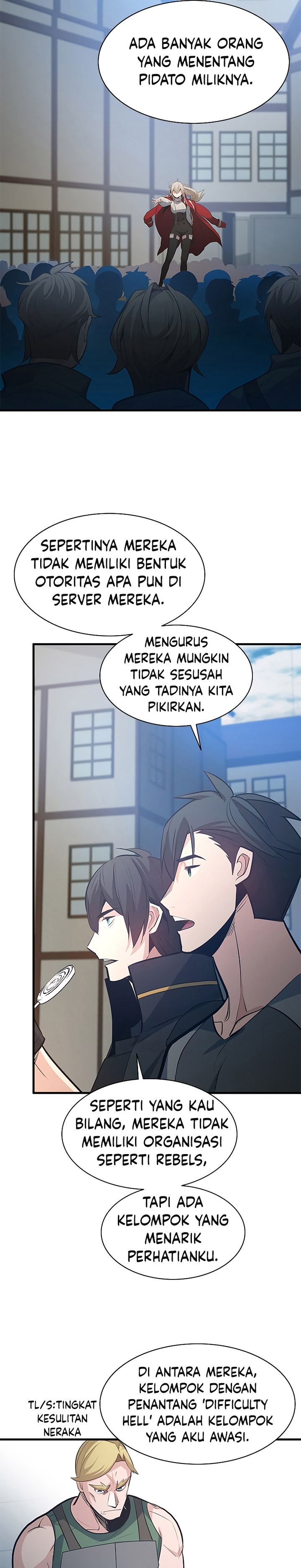 The Tutorial Is Too Tough! chapter 118 halaman 14
