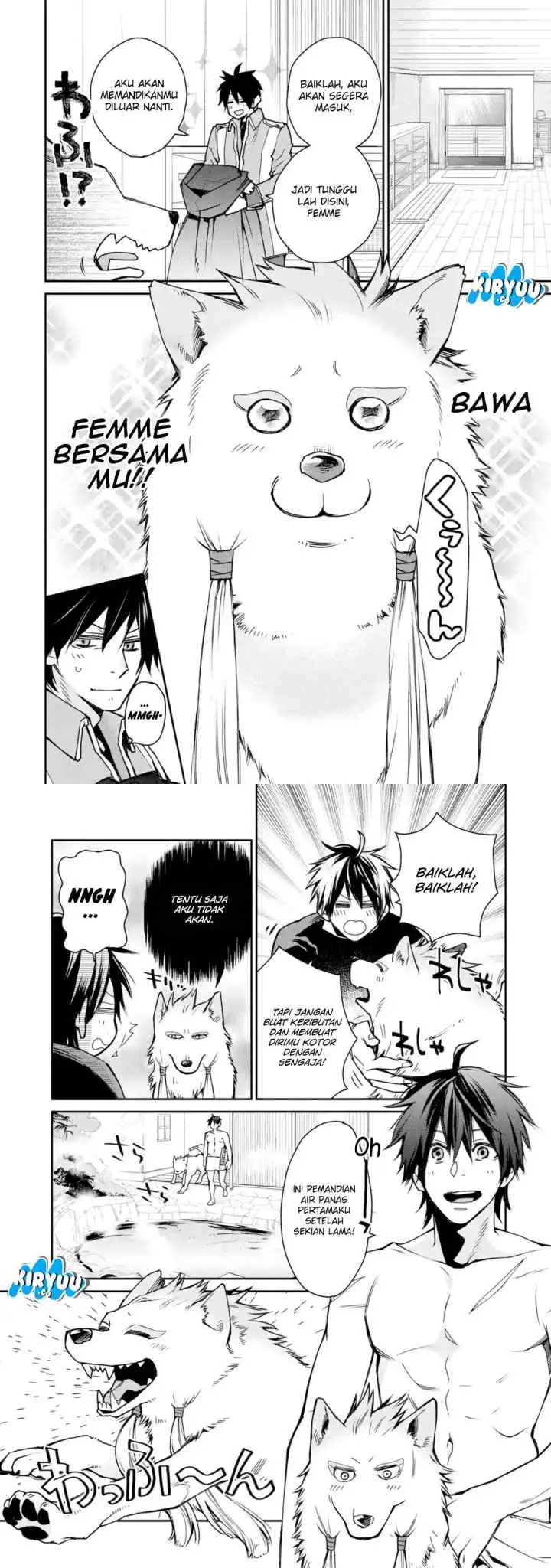 Saikyou no Madoshi. Hisa ni Ya wo Ukete Shimatta no de Inaka no Eihei ni Naru chapter 5 halaman 13