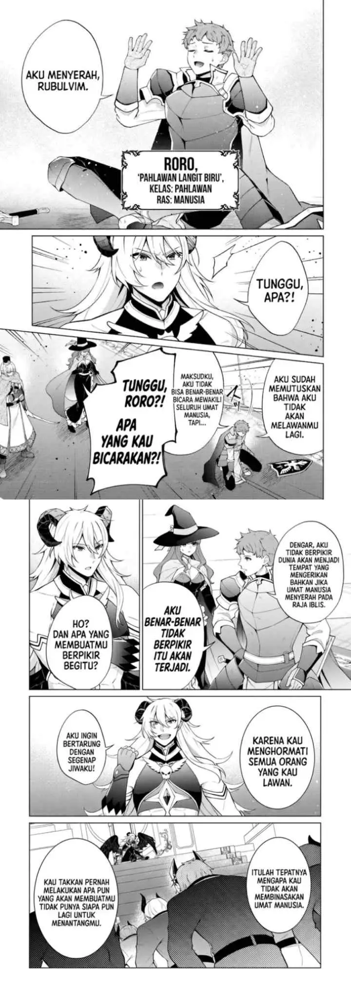 Maou-sama wa Kaifuku Majutsu o Kiwametai: Sono Seijo, Sekai Saikyou ni Tsuki chapter 1 halaman 7