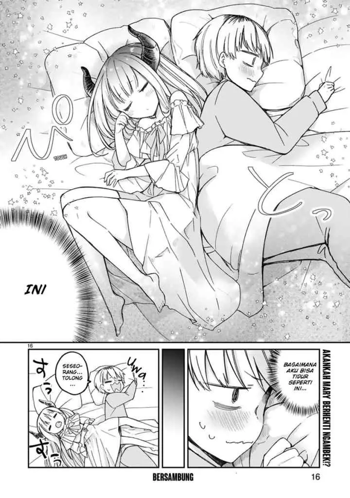 Maou-sama ni Shoukan sareta kedo Kotoba ga Tsuujinai chapter 13 halaman 18