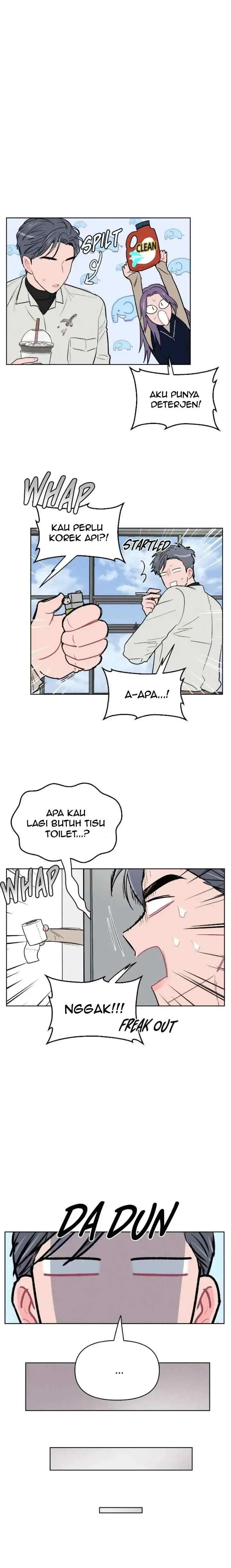 Pitiful Us chapter 35 halaman 14