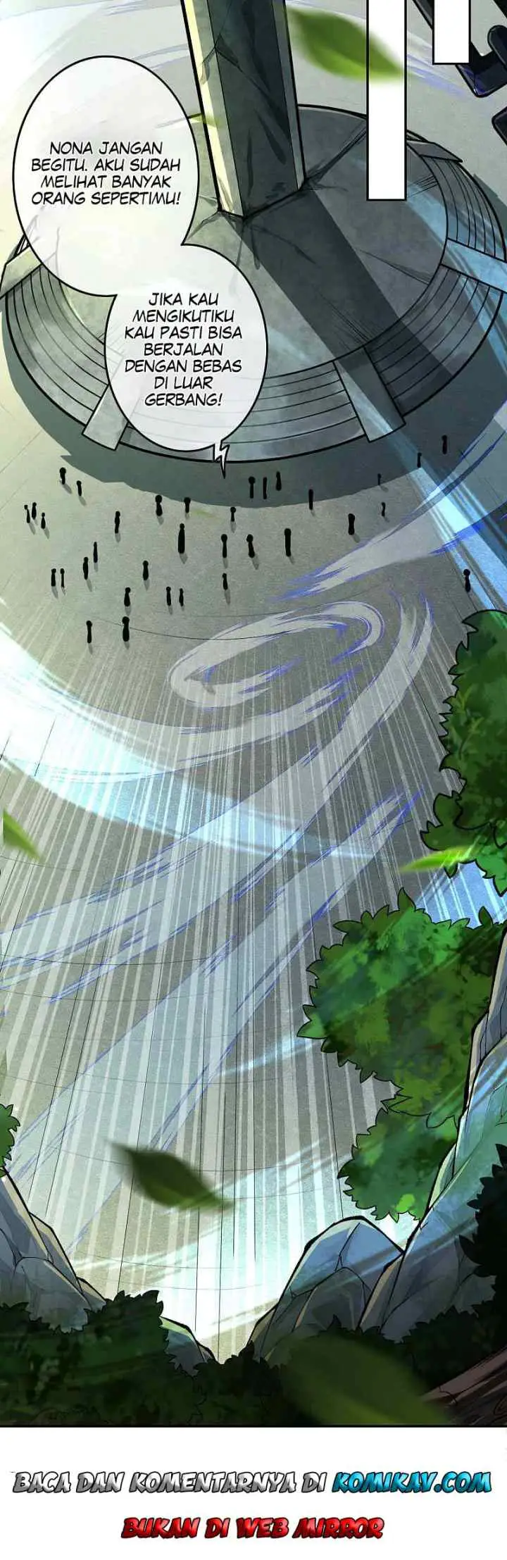 Invincible Sword Domain chapter 69 halaman 18
