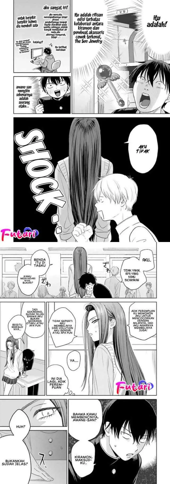 Otaku ni Yasashii Gal wa Inai!? chapter 1 halaman 11