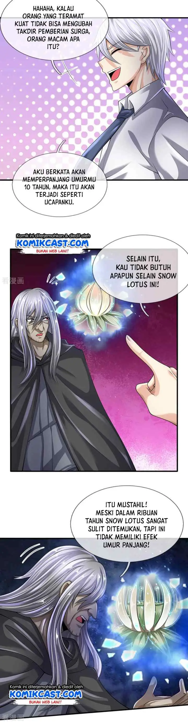 City of Heaven Time Stamp chapter 138 halaman 16