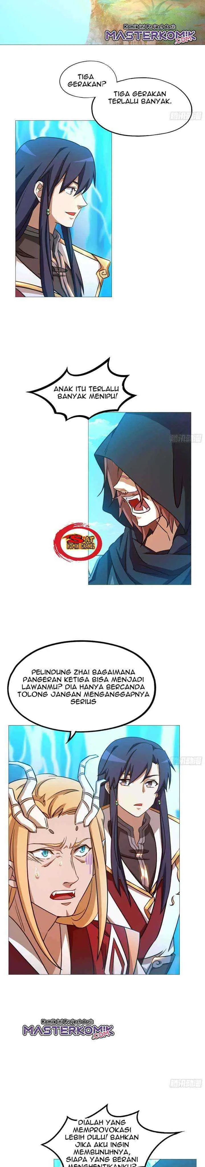 Everlasting God of Sword chapter 131 halaman 6