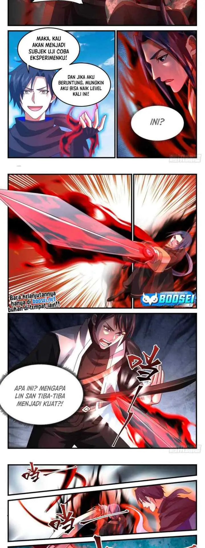 A Sword's Evolution Begins From Killing chapter 46 halaman 7