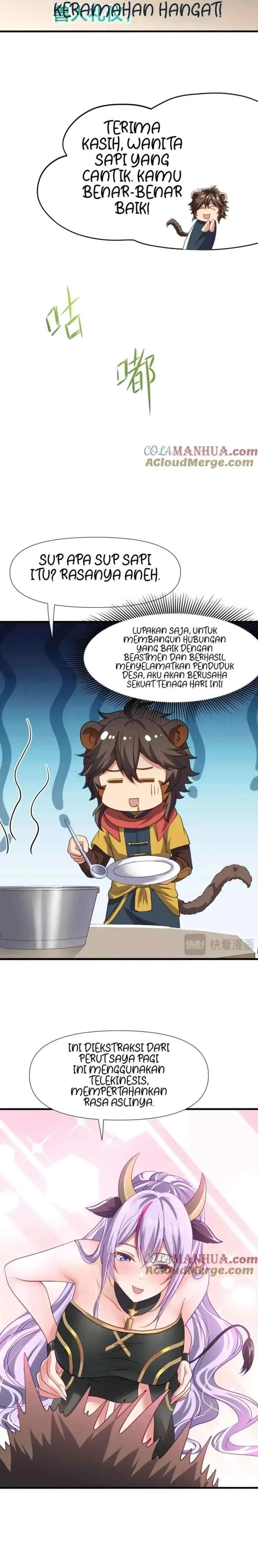 After Merging With the Goddess, I Am Invincible chapter 30 halaman 13