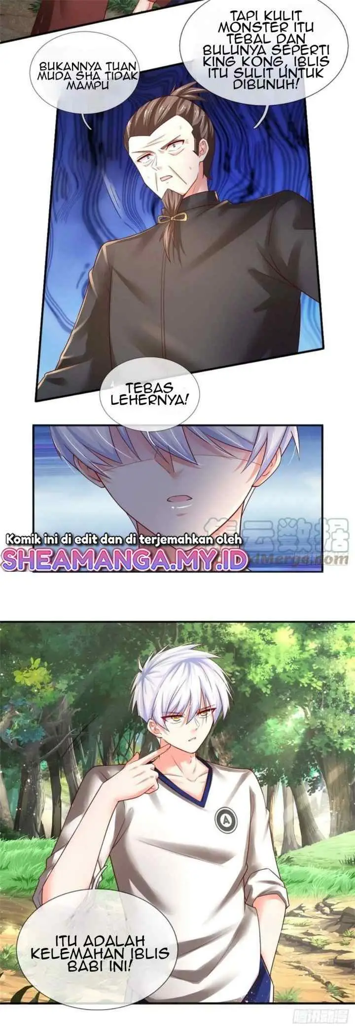 100.000 Layers of Body Refining: I Raise All Emperor chapter 88 halaman 6
