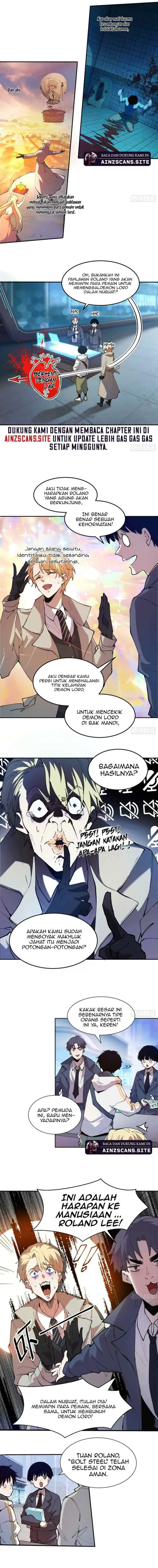 I'm Actually The Final Boss chapter 4 halaman 6
