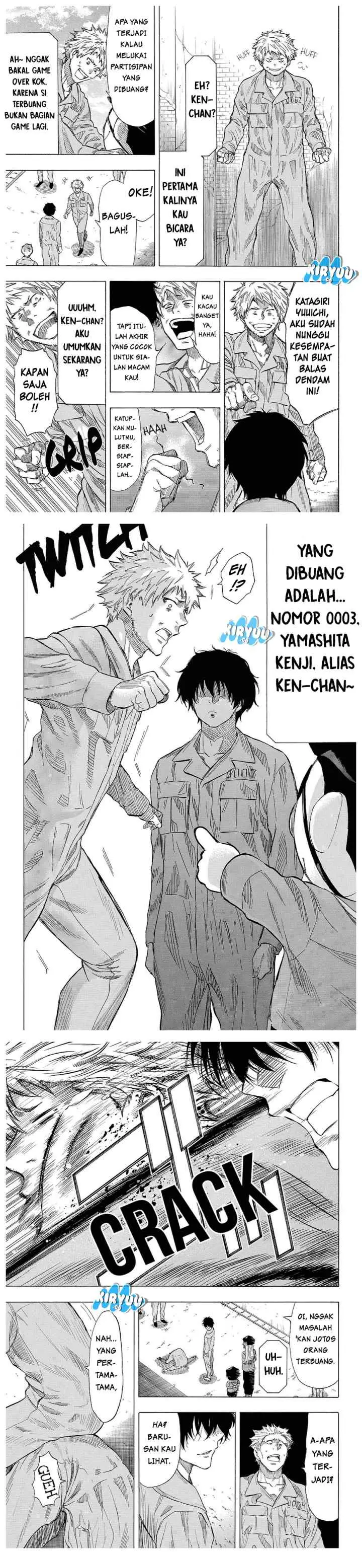 Tomodachi Game chapter 38 halaman 16