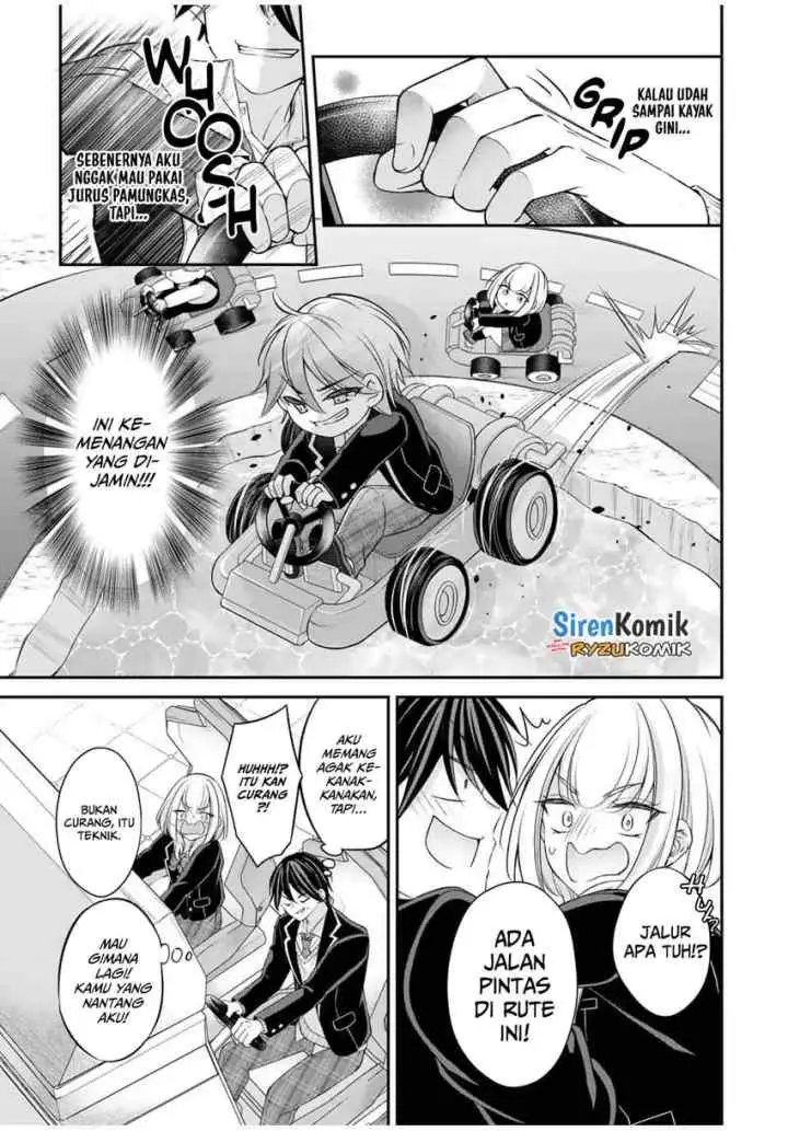 Namaiki Asahi-chan wo Wakarasetai chapter 4 halaman 10