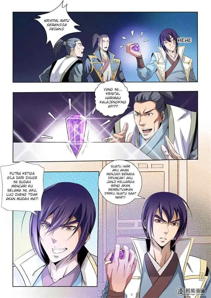 Apotheosis chapter 15 halaman 6