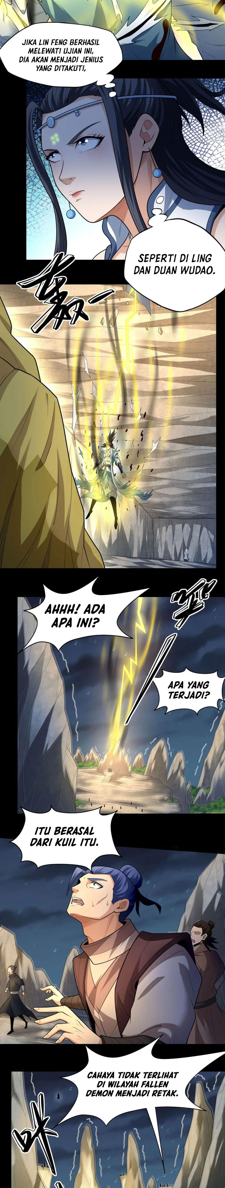 God of Martial Arts chapter 754 halaman 7