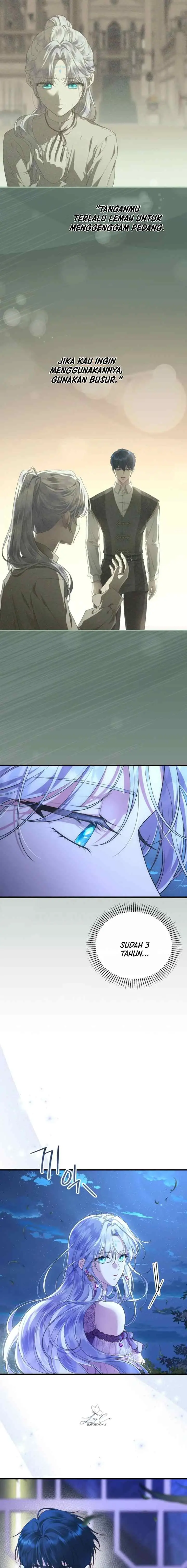 The Blooming Violet in the Back Garden chapter 64 halaman 17