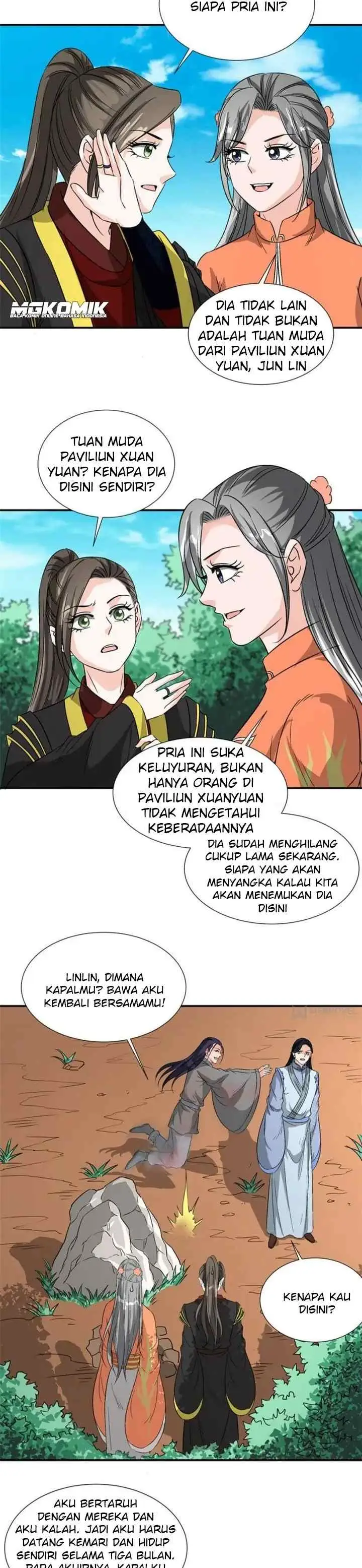 Insanely Pampered Wife: Divine Doctor Fifth Young Miss Miss Wu chapter 158 halaman 4