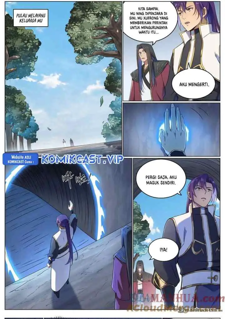 Apotheosis chapter 1118 halaman 16
