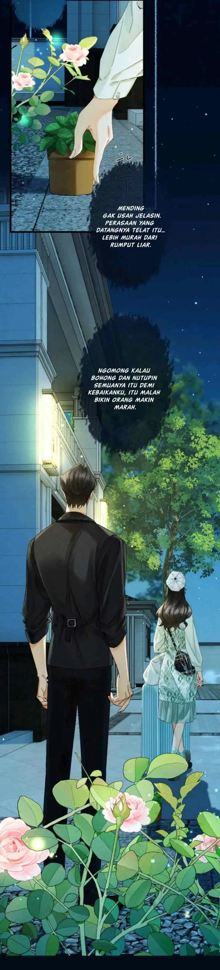 I Can't Escape From My Contract Husband's Doting Love chapter 40 halaman 8