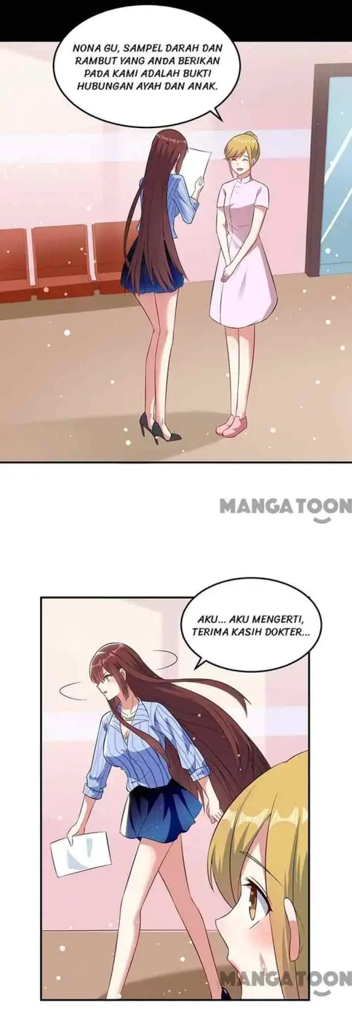 Cool Genius Kids-President's Pampered Wife Is Too Heroic chapter 37 halaman 5