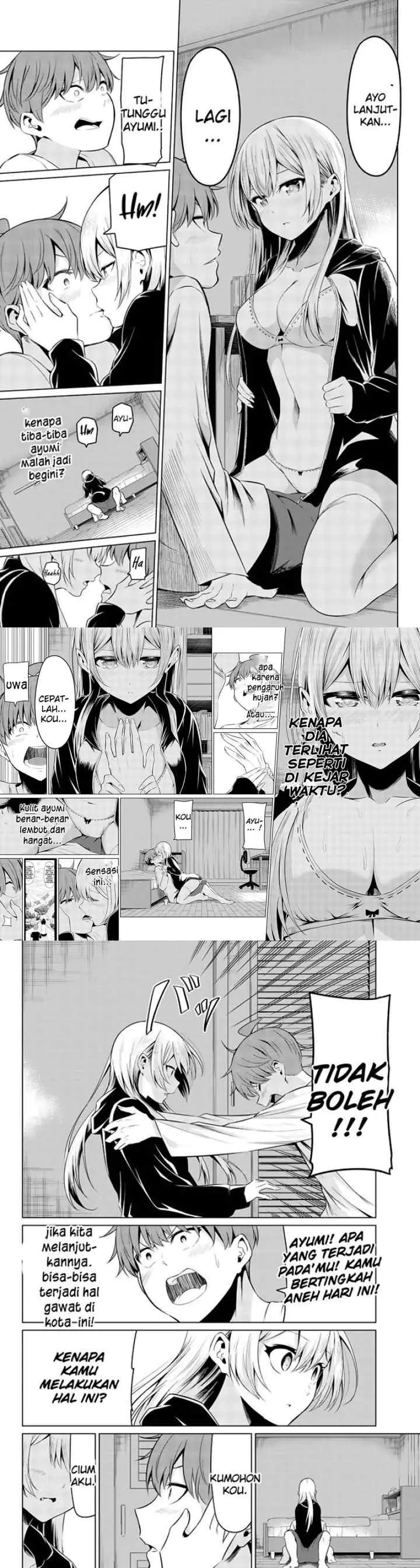 Sekai ka Kanojo ka Erabenai chapter 30 halaman 11