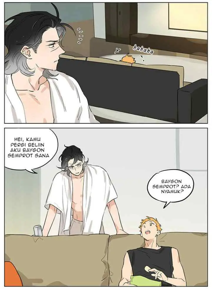 Papa Wolf and the Puppy chapter 50 halaman 5