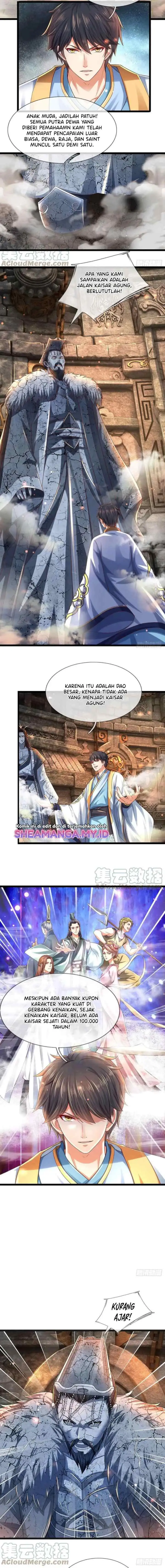 Star Sign In To Supreme Dantian chapter 107 halaman 6