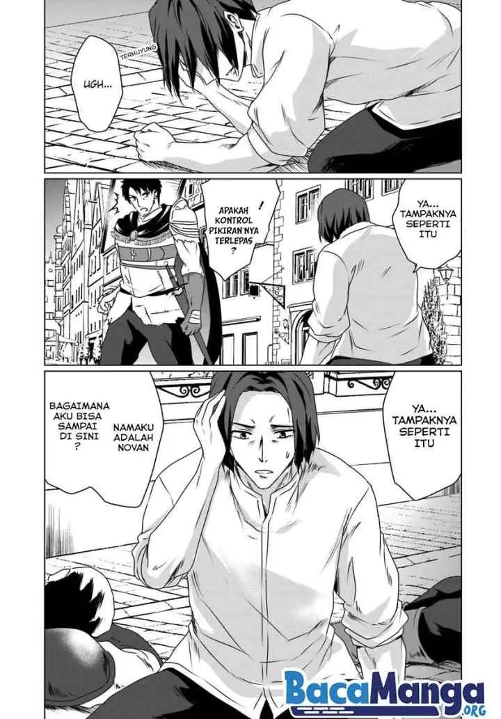 Homeless Tensei: Isekai De Jiyuu Sugiru Majutsu Jisoku Seikatsu chapter 11.1 halaman 6