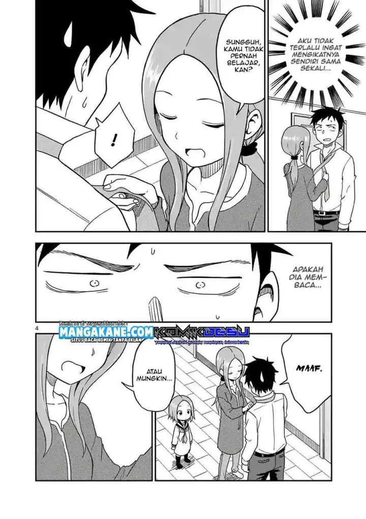 Karakai Jouzu no (Moto) Takagi-san chapter 81 halaman 5