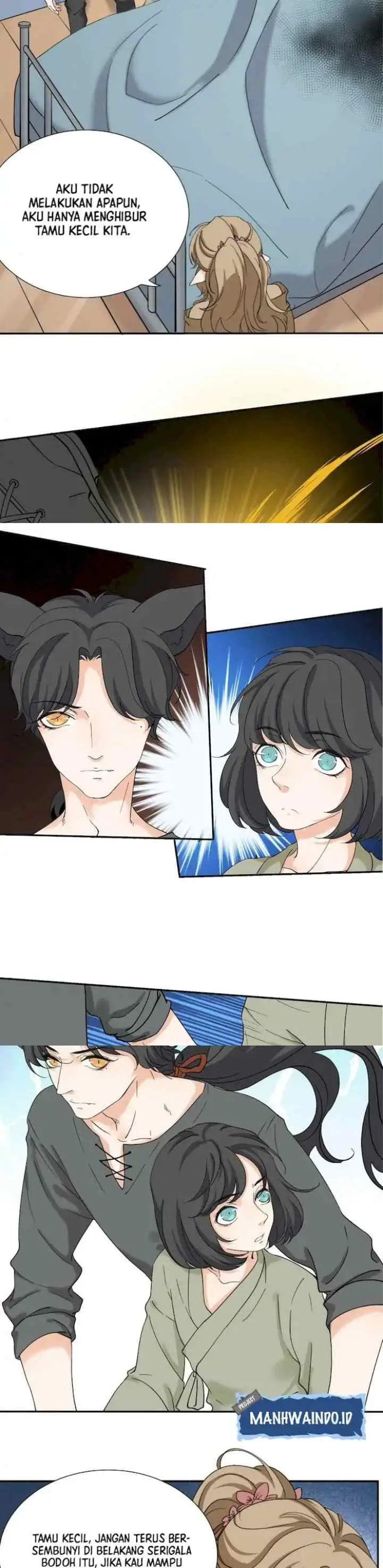 El museo de los demonios chapter 6 halaman 13