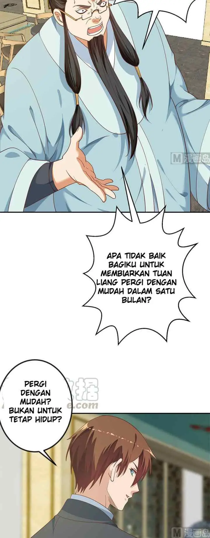 Cultivation Return on Campus chapter 141 halaman 11